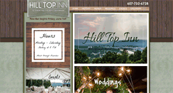 Desktop Screenshot of hill-top-inn.com